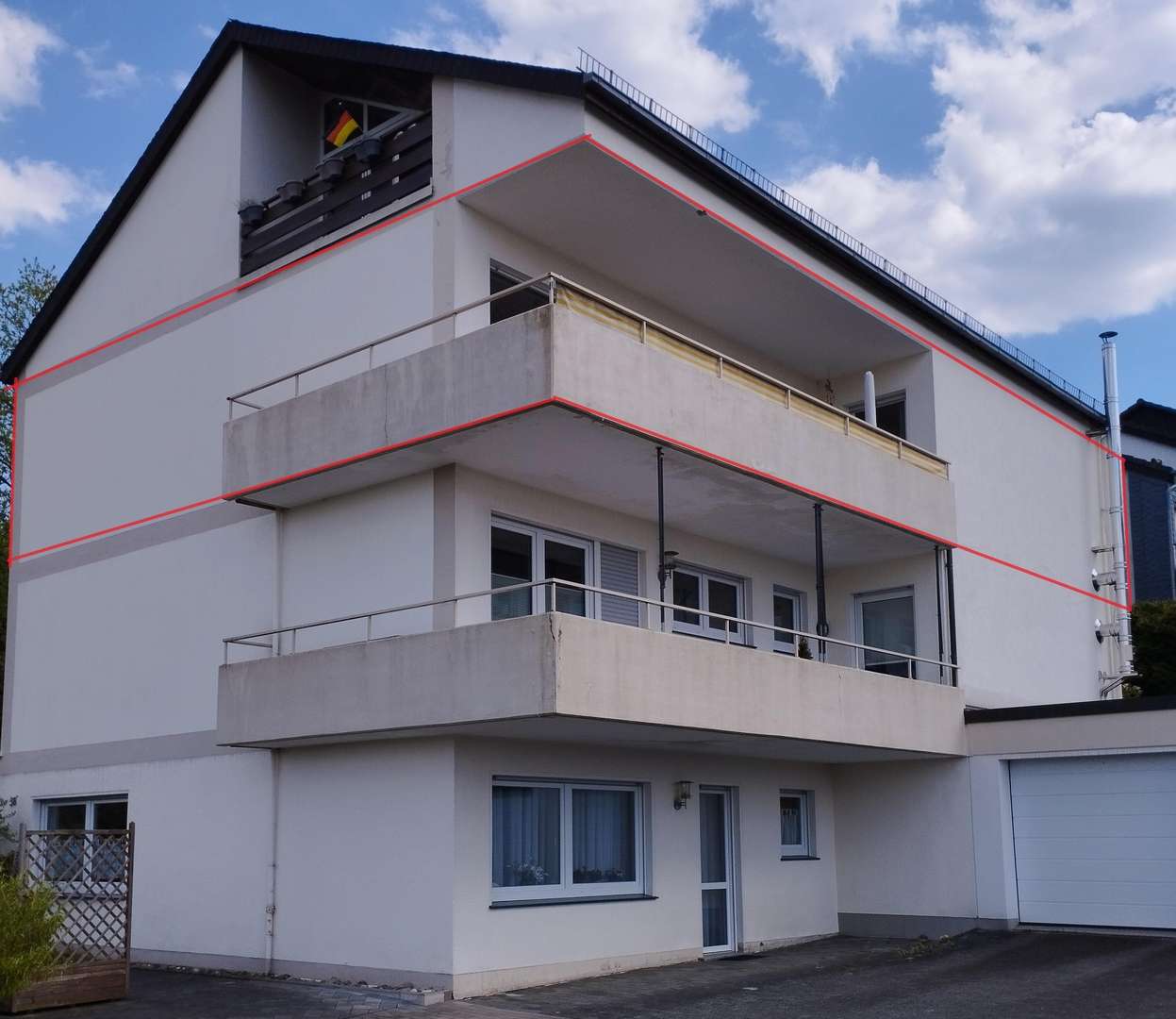 Etagenwohnung in 59872 Meschede mit 104m² kaufen
