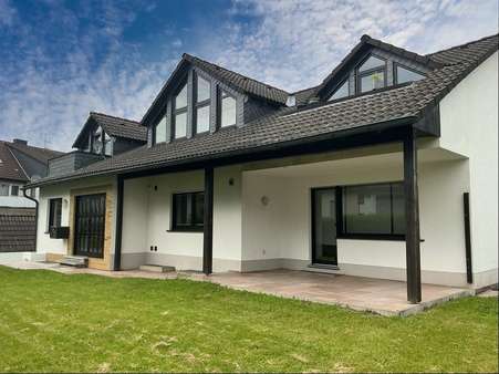 Gartenansicht Gartenansicht - Mehrfamilienhaus in 57439 Attendorn mit 310m² kaufen
