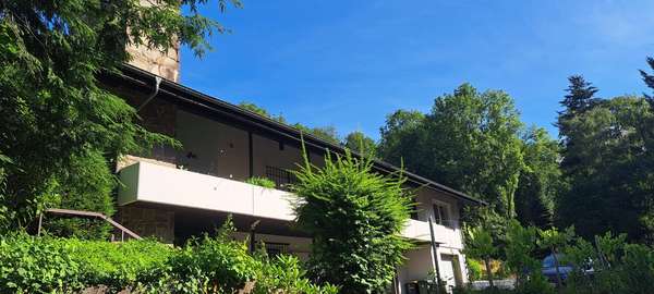 Ansicht Balkonseite - Einfamilienhaus in 57368 Lennestadt mit 259m² kaufen