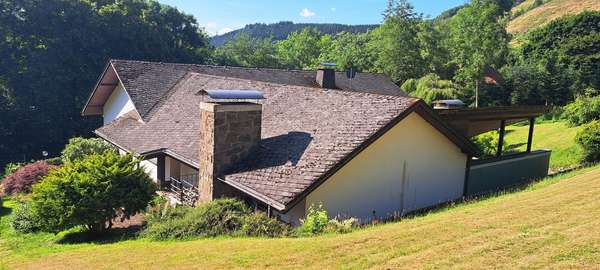 Ansicht hinten - Einfamilienhaus in 57368 Lennestadt mit 259m² kaufen