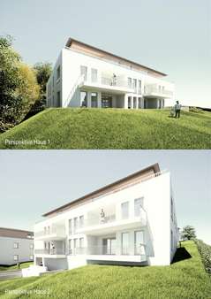 Perspektiven Haus 1 und 2 - Penthouse-Wohnung in 59872 Meschede mit 130m² als Kapitalanlage günstig kaufen
