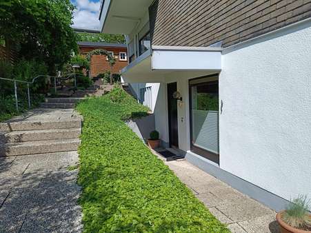 Eingang - Souterrain-Wohnung in 57392 Schmallenberg mit 102m² kaufen