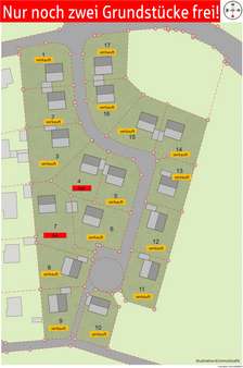 Lageplan aktuell Lageplan aktuell - Grundstück in 59872 Meschede mit 568m² kaufen
