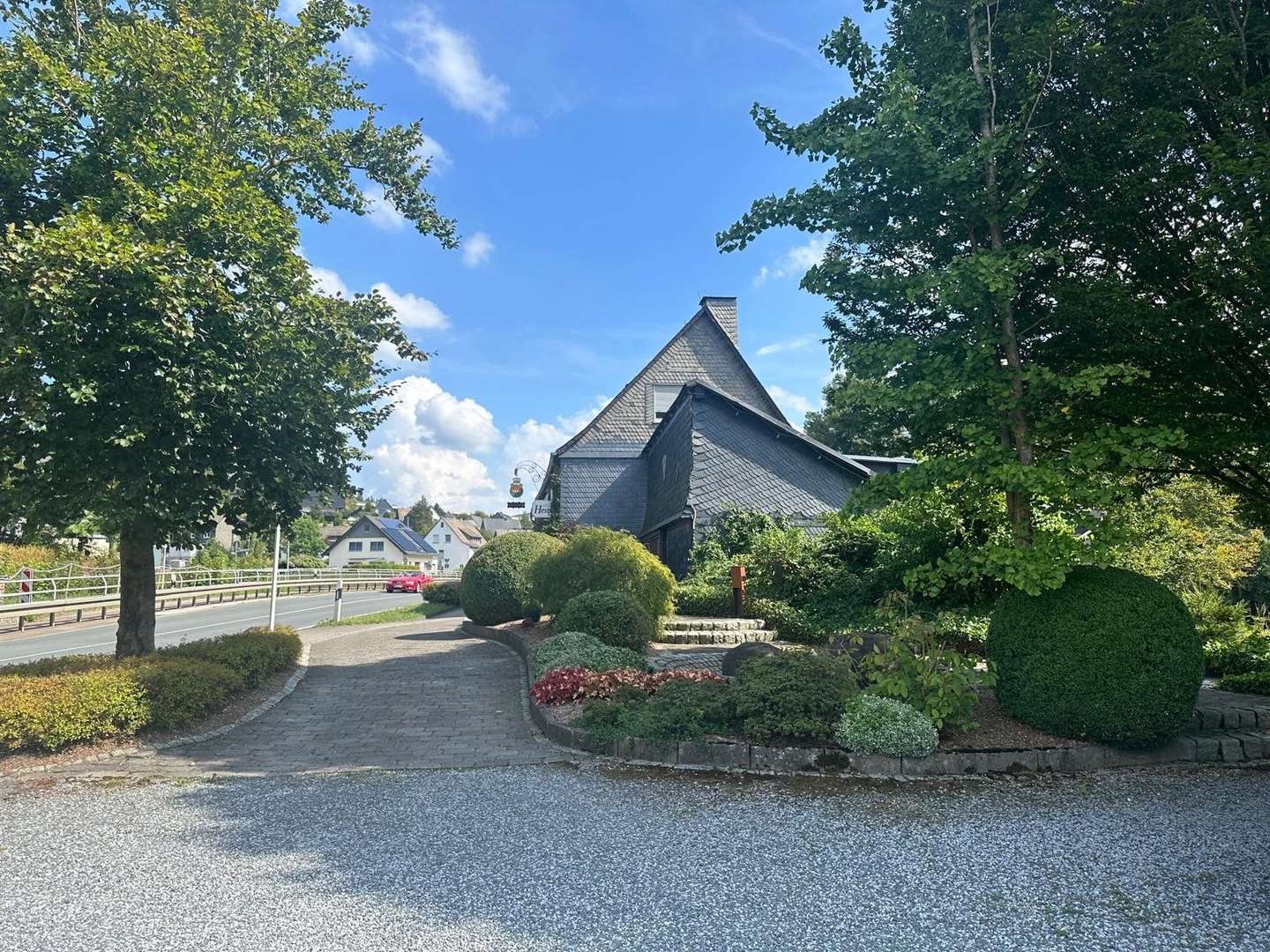 Landgasthof mitten im Sauerland