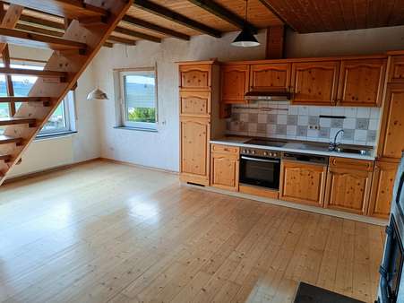 Küche Erdgeschoss - Einfamilienhaus in 57392 Schmallenberg mit 135m² kaufen