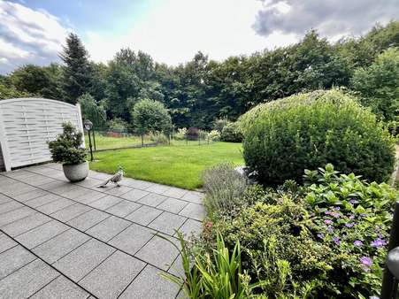 Garten - Doppelhaushälfte in 59823 Arnsberg mit 154m² kaufen