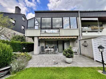 Rückansicht - Doppelhaushälfte in 59823 Arnsberg mit 154m² kaufen
