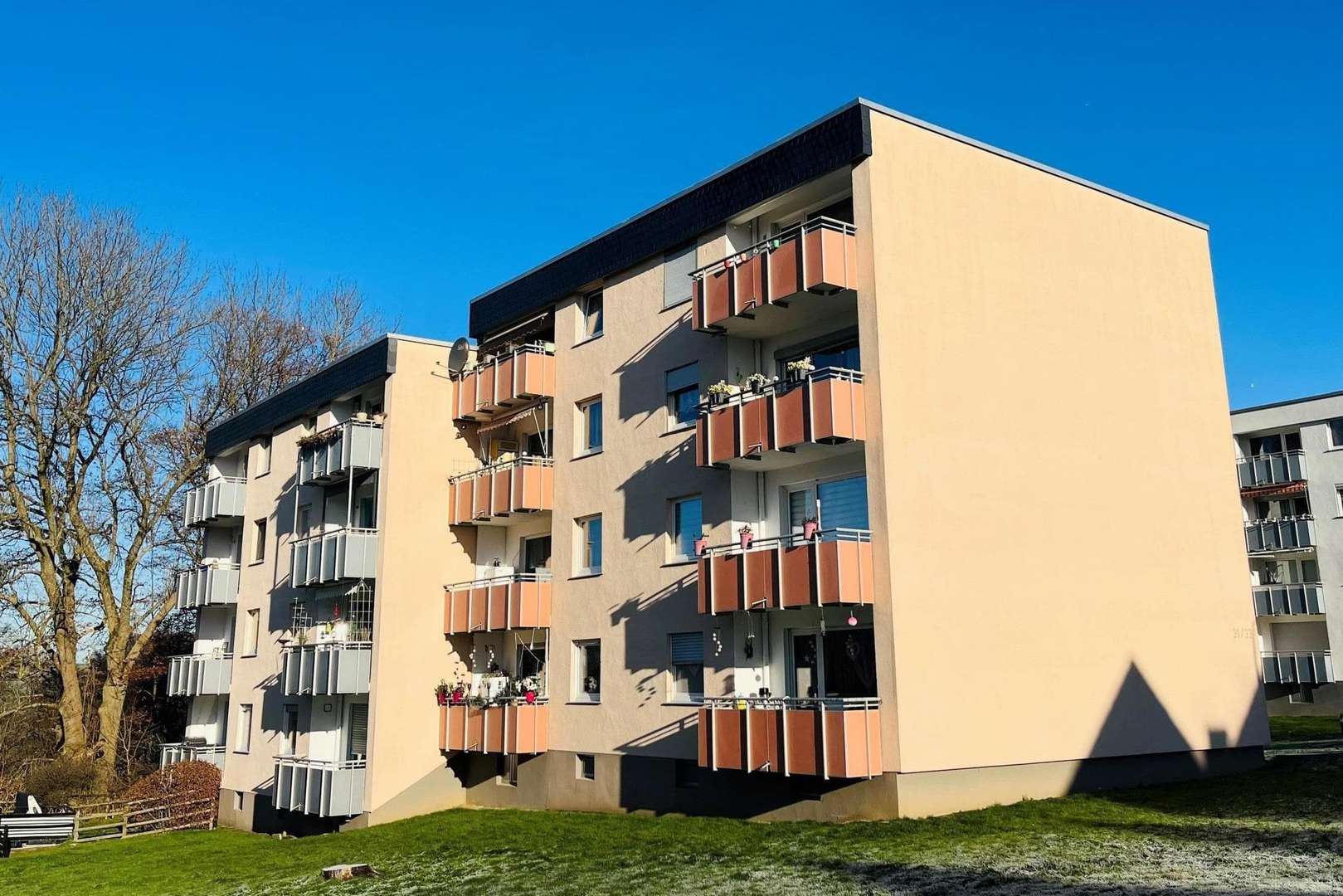 3132 - Etagenwohnung in 59755 Arnsberg mit 62m² günstig kaufen