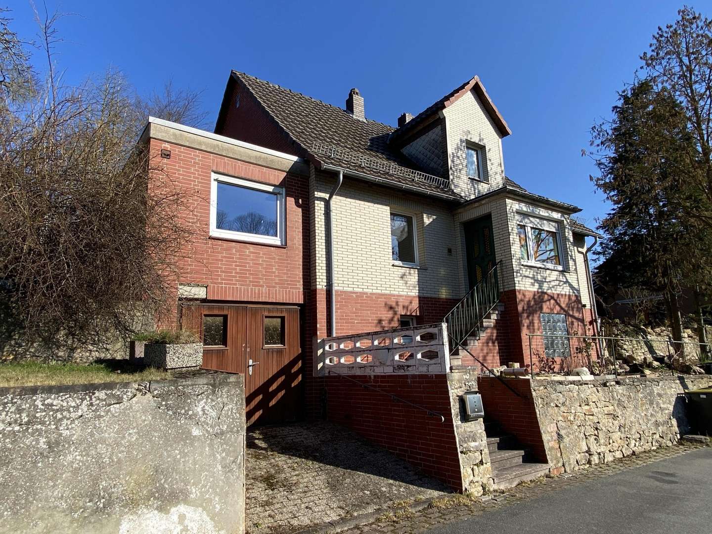 Außenansicht - Einfamilienhaus in 34479 Breuna mit 140m² günstig kaufen