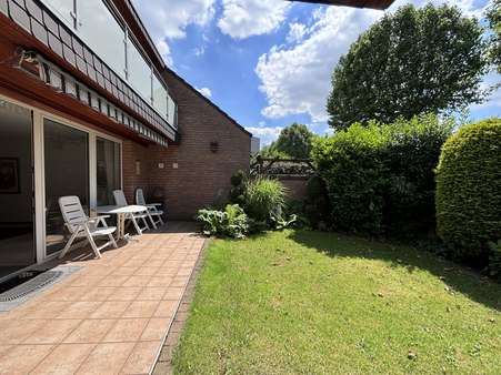 Garten mit Terrasse - Haus in 33102 Paderborn mit 187m² kaufen