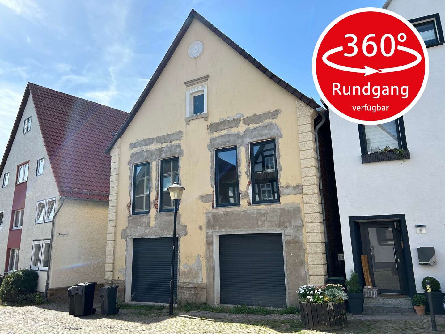 Exposé - Zweifamilienhaus in 32825 Blomberg mit 107m² kaufen