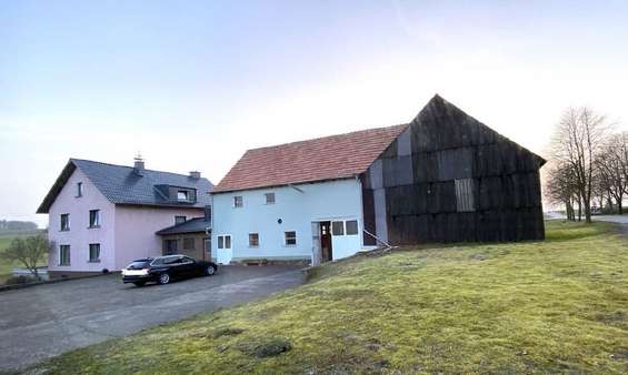 Außenansicht - Einfamilienhaus in 33034 Brakel / Auenhausen mit 200m² kaufen