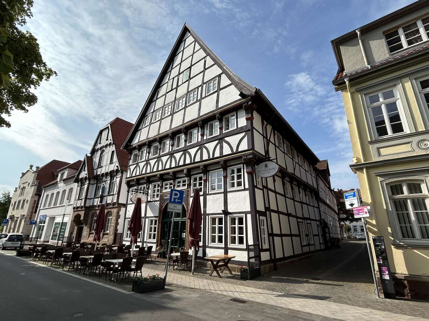 Außenansicht - Hotel in 34414 Warburg mit 400m² kaufen