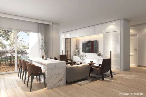 Muster Innenvisualisierung 1 - Etagenwohnung in 34414 Warburg mit 153m² kaufen