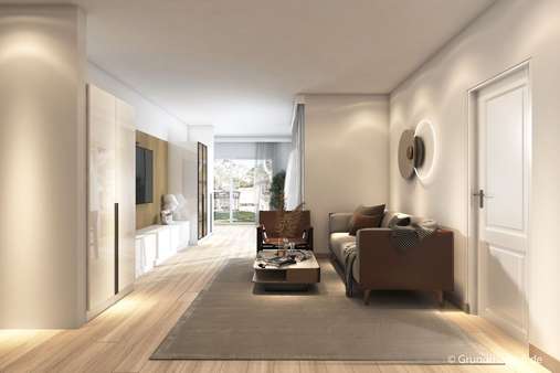 Muster Innenvisualisierung 2 - Etagenwohnung in 34414 Warburg mit 153m² kaufen