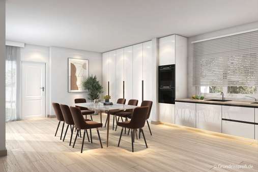 Muster Innenvisualisierung 3 - Etagenwohnung in 34414 Warburg mit 153m² kaufen
