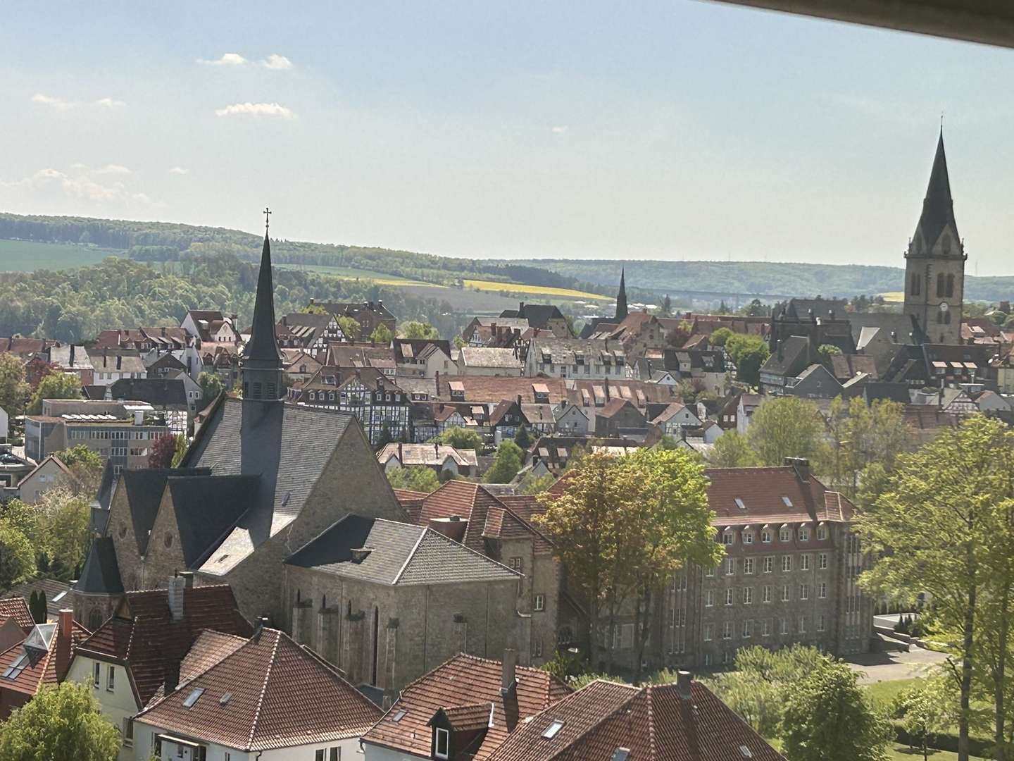 Aussicht - Etagenwohnung in 34414 Warburg mit 153m² kaufen