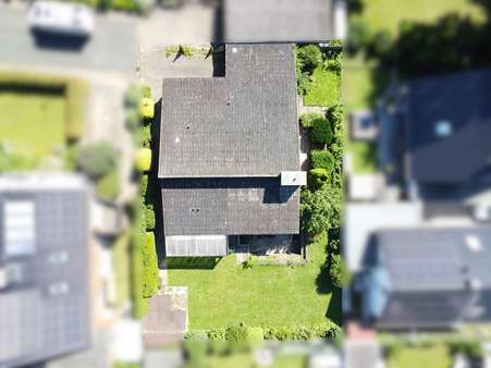 Luftaufnahme - Einfamilienhaus in 33100 Paderborn mit 154m² kaufen