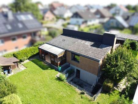 Luftaufnahme - Einfamilienhaus in 33100 Paderborn mit 154m² kaufen