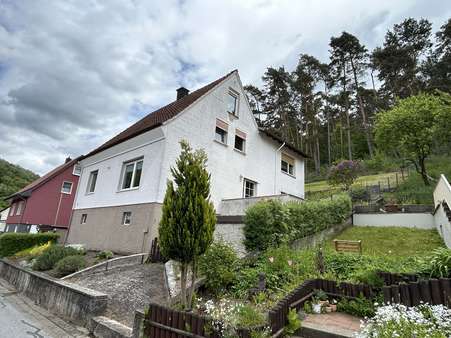 Außenansicht - Einfamilienhaus in 34431 Marsberg mit 135m² kaufen