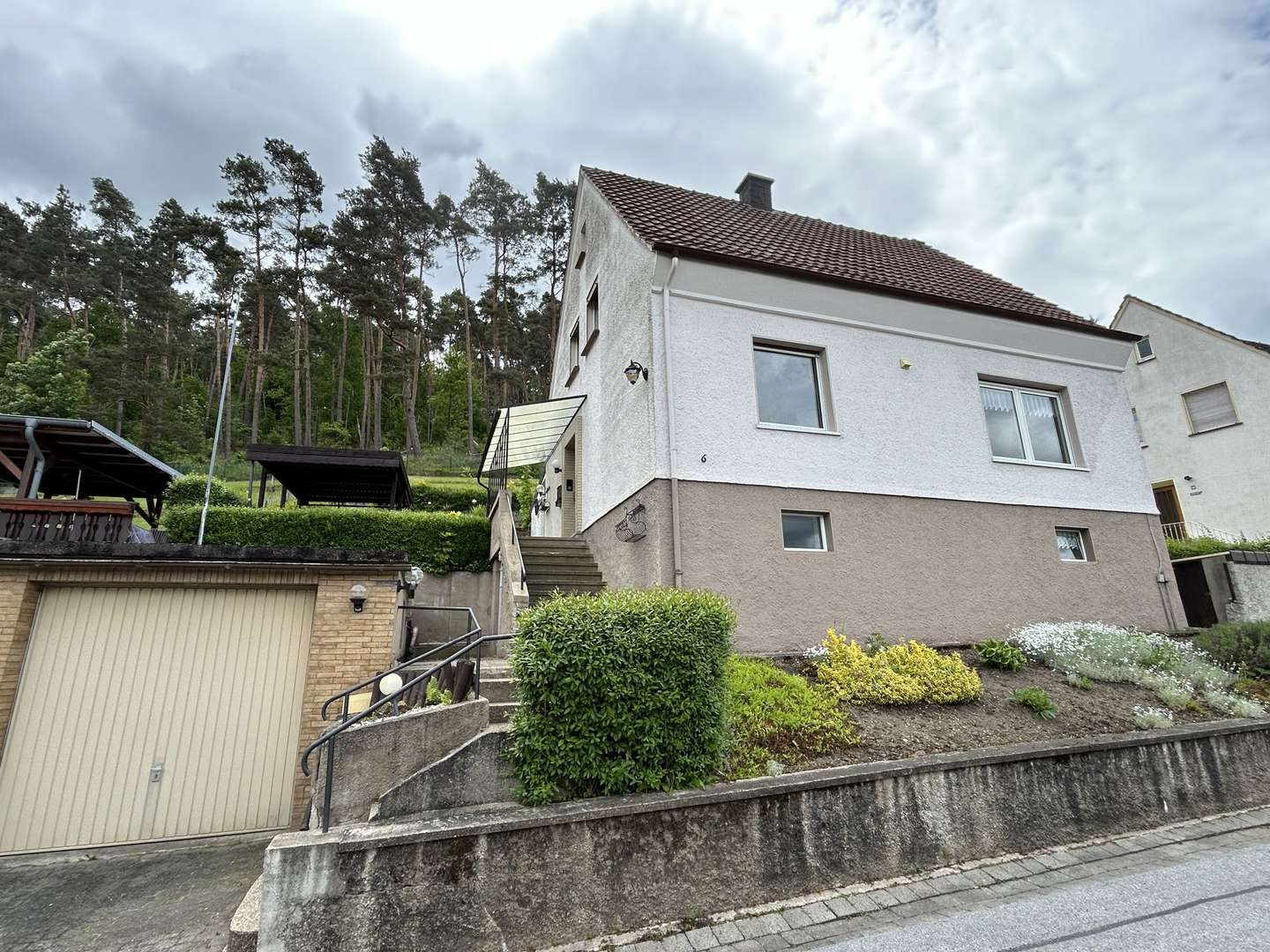 Außenansicht - Einfamilienhaus in 34431 Marsberg mit 135m² kaufen