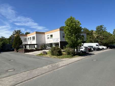 Ansicht Südost - Wohn- / Geschäftshaus in 32756 Detmold mit 265m² kaufen