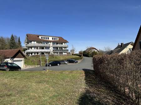 Zuwegung zum Grundstück - Grundstück in 32676 Lügde mit 849m² kaufen