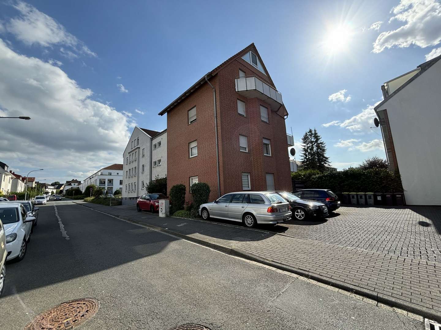 Seitenansicht - Dachgeschosswohnung in 33098 Paderborn mit 84m² kaufen