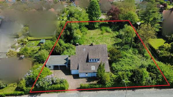 Luftaufnahme Luftaufnahme - Einfamilienhaus in 37691 Boffzen mit 210m² kaufen