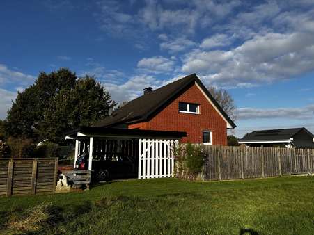 Seitenansicht - Einfamilienhaus in 32791 Lage / Müssen mit 145m² kaufen