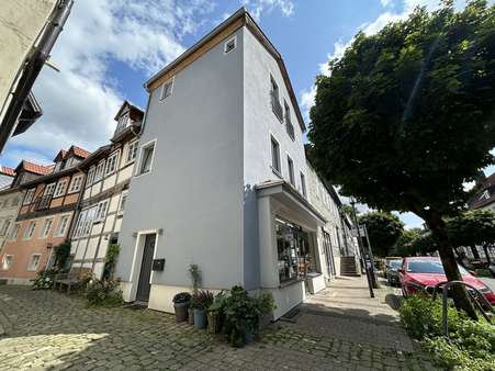 Außen  - Einfamilienhaus in 32756 Detmold mit 84m² kaufen