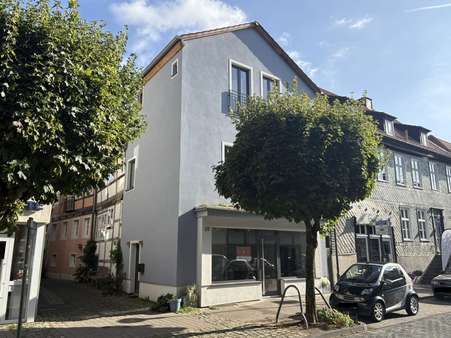 Außensicht Außensicht - Einfamilienhaus in 32756 Detmold mit 84m² kaufen
