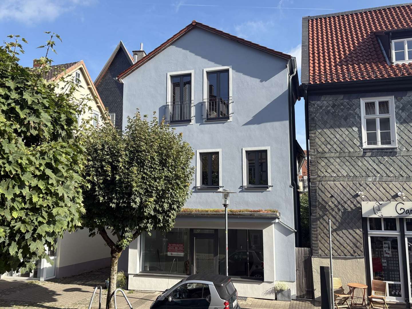 Außenansicht Außenansicht - Einfamilienhaus in 32756 Detmold mit 84m² kaufen