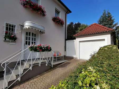 Hauseingang - Einfamilienhaus in 32756 Detmold mit 120m² kaufen