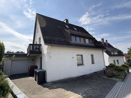 Straßenansicht - Einfamilienhaus in 32683 Barntrup mit 145m² kaufen