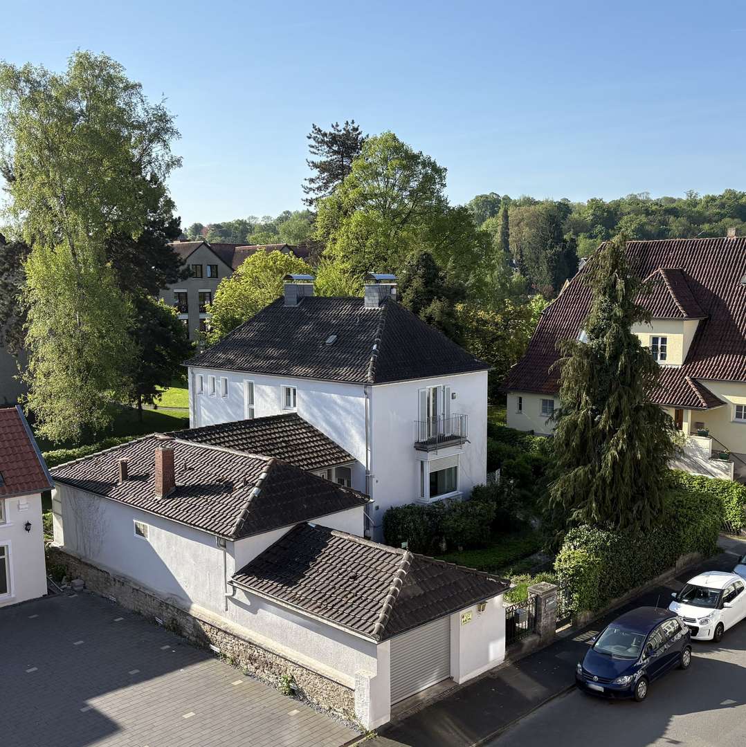 Außenansicht - Einfamilienhaus in 32756 Detmold mit 286m² kaufen