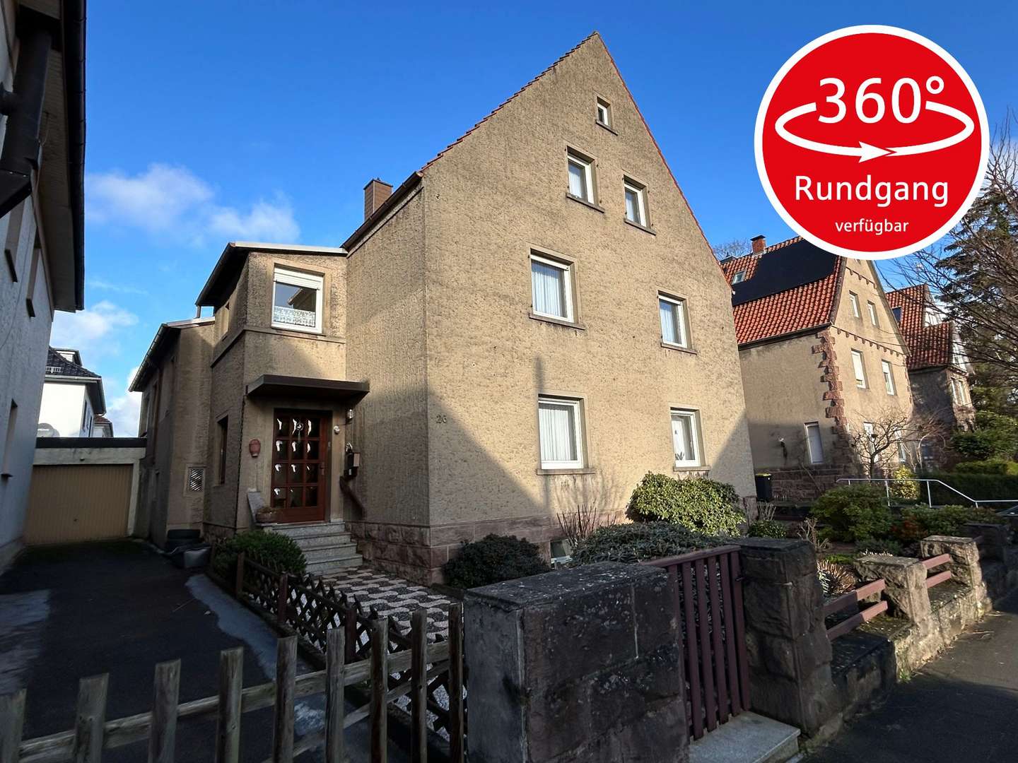 Exposé-Foto - Zweifamilienhaus in 32825 Blomberg mit 170m² kaufen