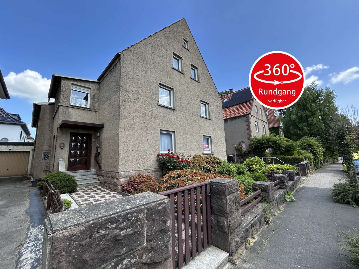 Titelfoto Titelfoto - Zweifamilienhaus in 32825 Blomberg mit 170m² kaufen