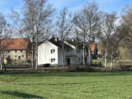 Außenansicht - Zweifamilienhaus in 34414 Warburg / Wormeln mit 190m² kaufen