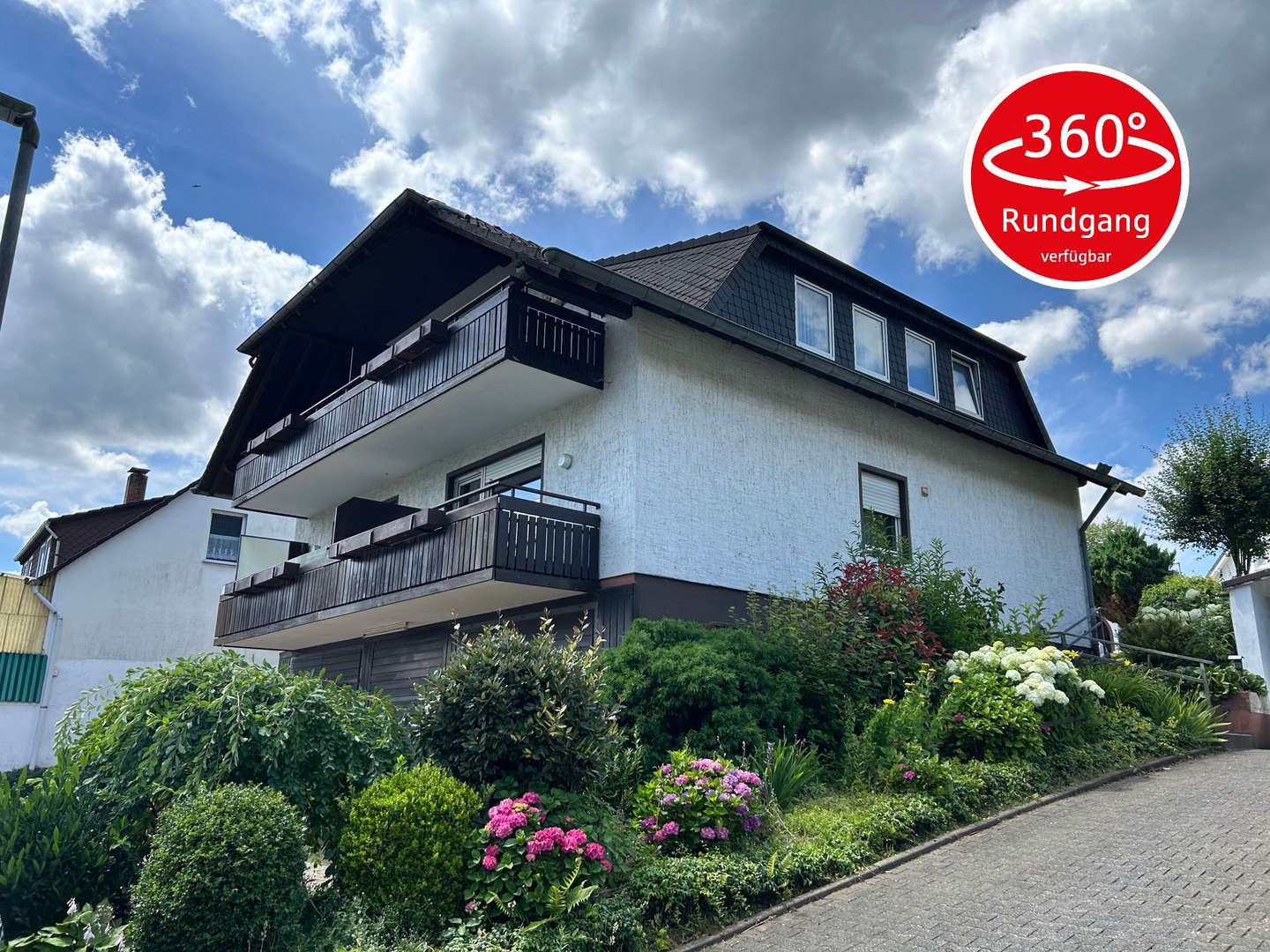 Exposé-Foto - Mehrfamilienhaus in 32816 Schieder-Schwalenberg / Glashütte mit 230m² kaufen