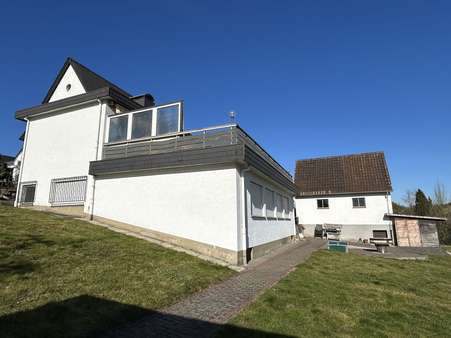 Außenansicht - Einfamilienhaus in 34414 Warburg / Scherfede mit 200m² kaufen
