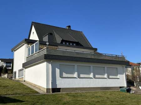 Rückansicht - Einfamilienhaus in 34414 Warburg / Scherfede mit 200m² kaufen