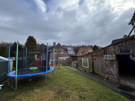 Garten - Einfamilienhaus in 32825 Blomberg mit 135m² kaufen