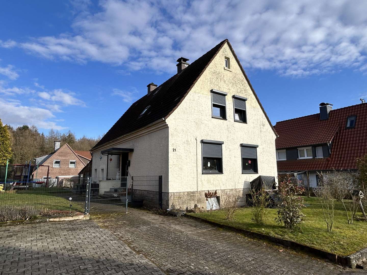 Exposé - Einfamilienhaus in 32825 Blomberg mit 135m² kaufen
