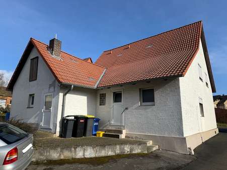 Rückansicht - Einfamilienhaus in 32839 Steinheim / Rolfzen mit 140m² kaufen
