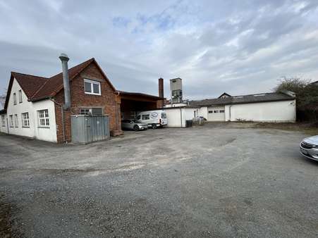 Ansicht Rückseite, gen Ost - Produktion in 32676 Lügde mit 1023m² kaufen