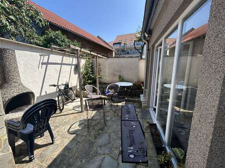 Innenhof - Einfamilienhaus in 32825 Blomberg mit 121m² kaufen