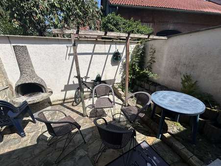 Innenhof - Einfamilienhaus in 32825 Blomberg mit 121m² kaufen