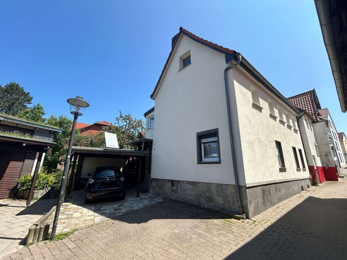 Exposé-Foto - Einfamilienhaus in 32825 Blomberg mit 121m² kaufen