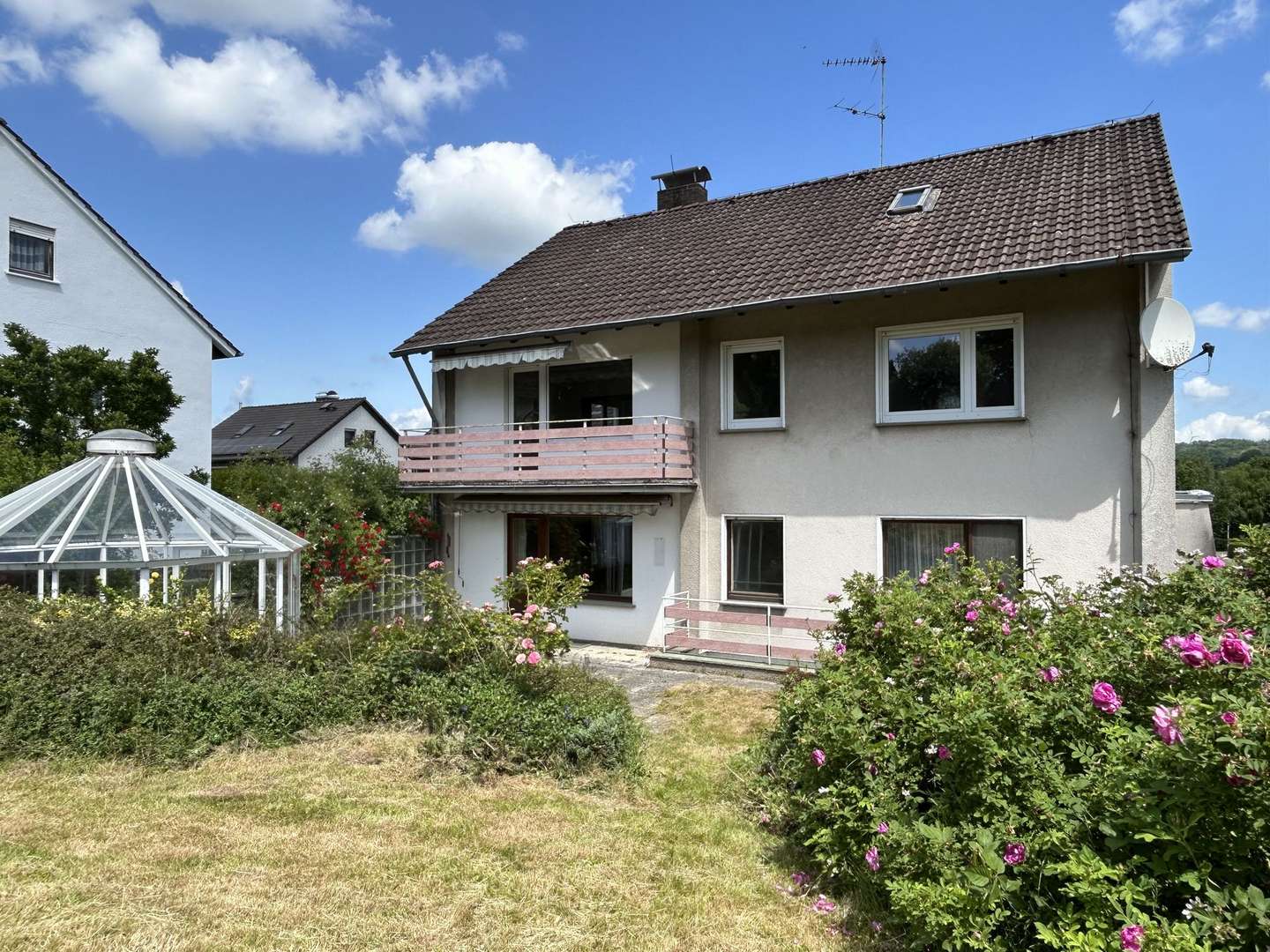 Titelfoto - Zweifamilienhaus in 32683 Barntrup mit 153m² kaufen